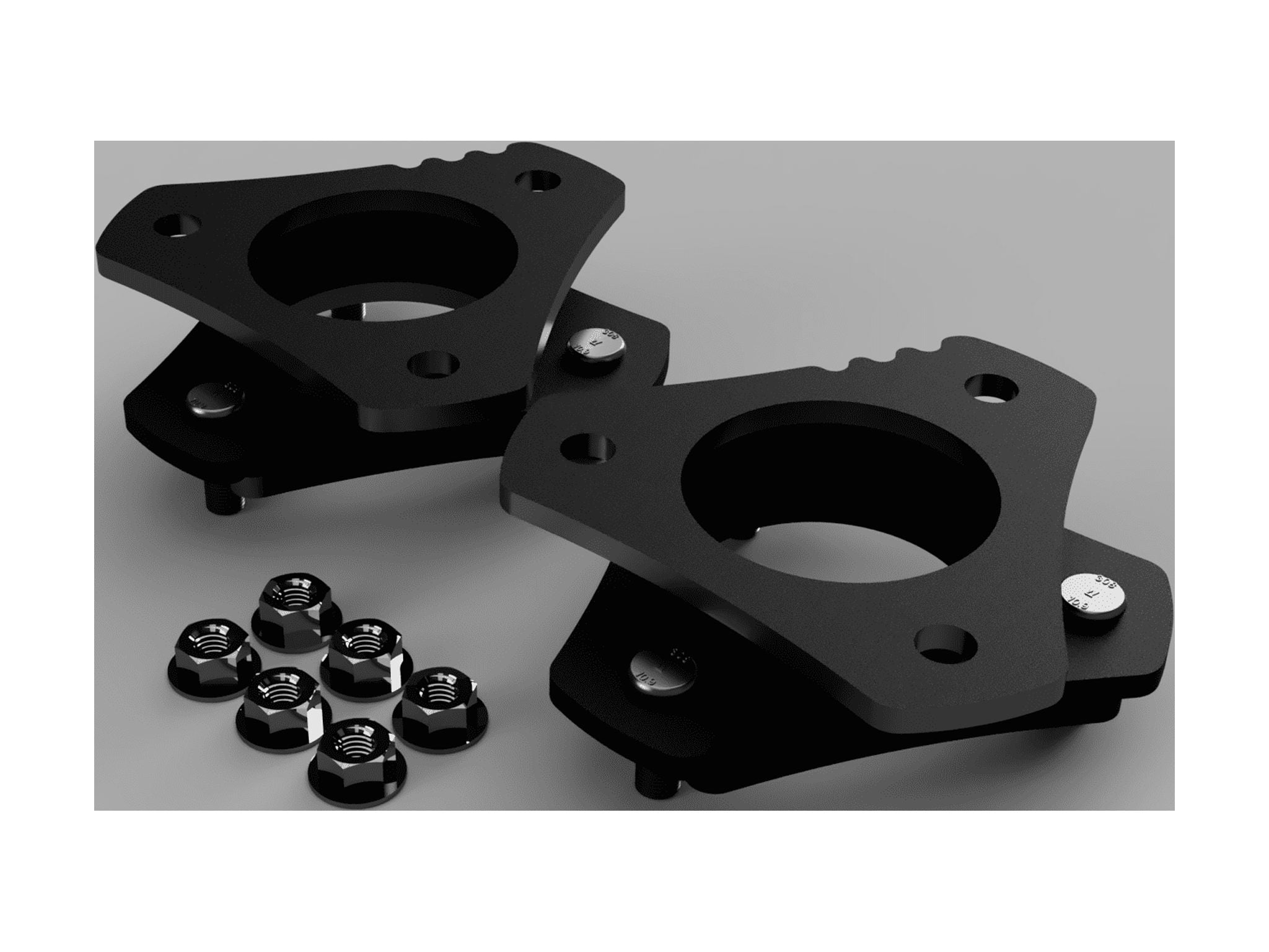 Traxda 707040 2" Front Level Kit for 2016-2022 Nissan Titan