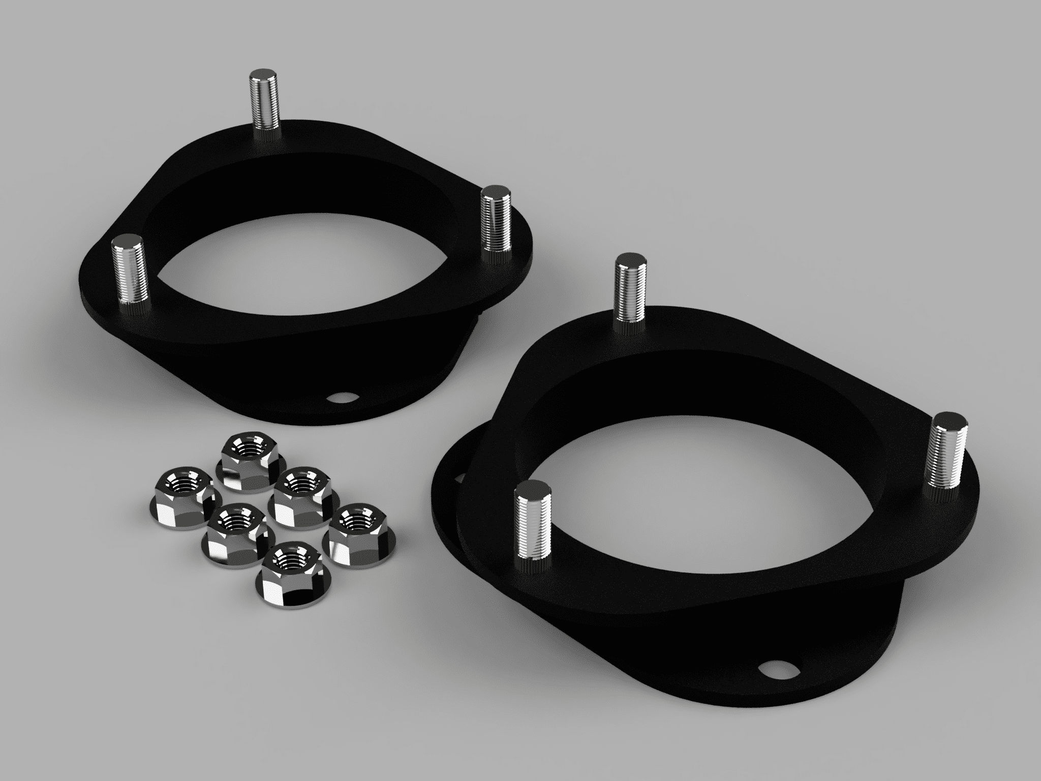 Traxda 902010 1" Front Level Kit for 2005-2012 Toyota Rav4
