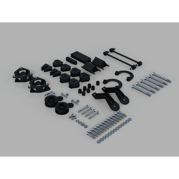 Traxda 902030 2" Lift Kit for 2019-2023 Toyota Rav4 NOT PRIME