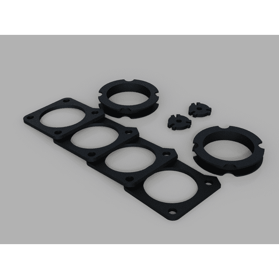 Traxda 903042 2.5" Front Lift Kit for 2022-2023 Toyota Tundra