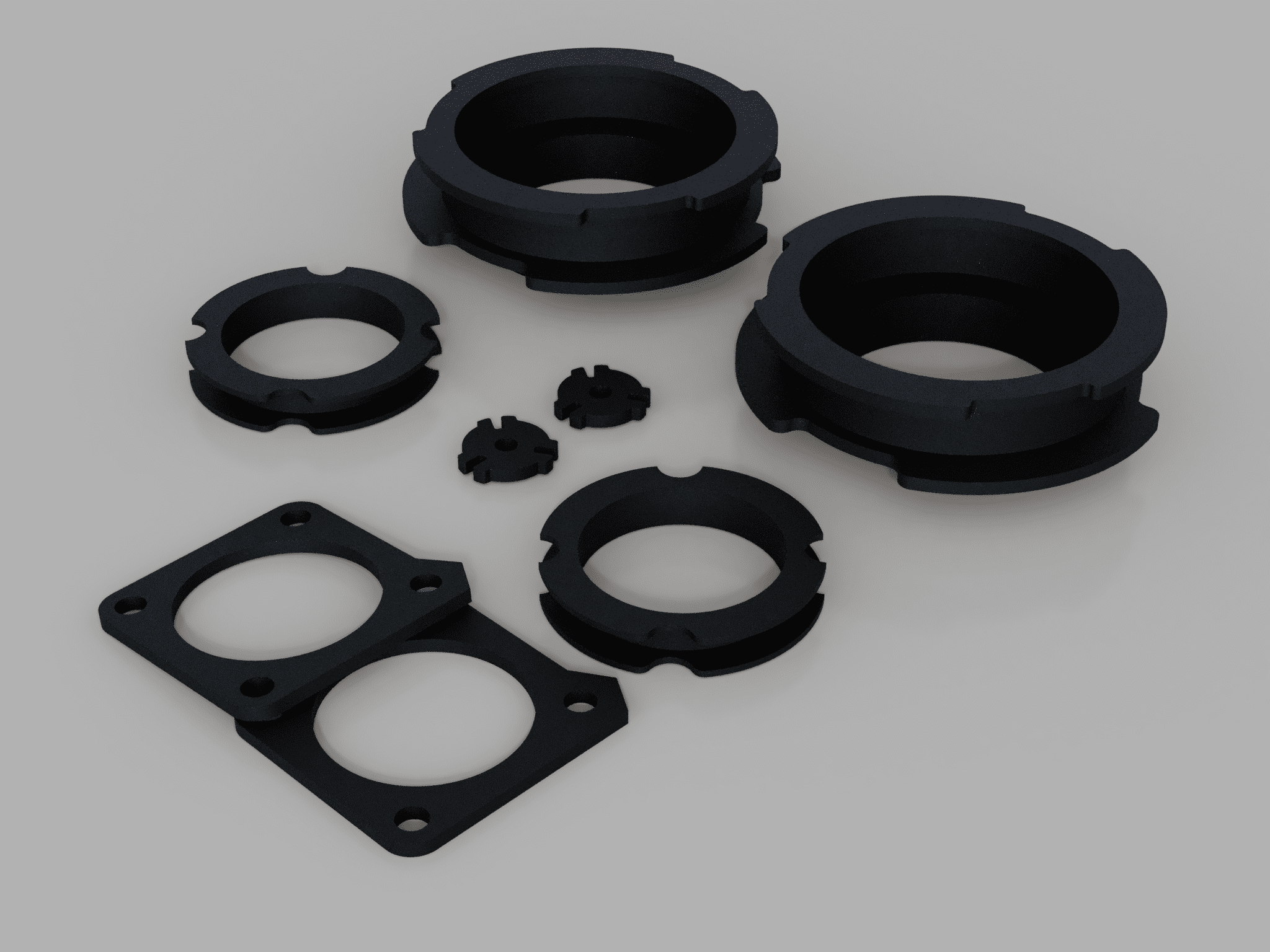 Traxda Lift Kit 2020-2025 Toyota Highlander / 2022-2024 Lexus RX350 (2