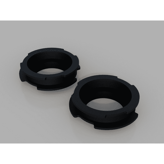 Traxda 903047 1.5" Rear Lift Kit for 2022-2023 Toyota Tundra