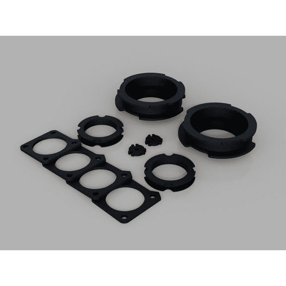 Traxda 903049 2.5" Front 1.5" Rear Lift Kit for 2022-2023 Toyota Tundra