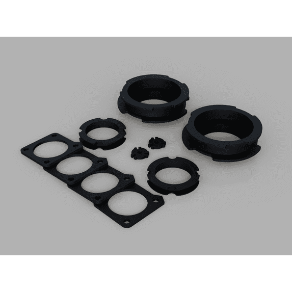 Traxda 903049 2.5" Front 1.5" Rear Lift Kit for 2022-2023 Toyota Tundra