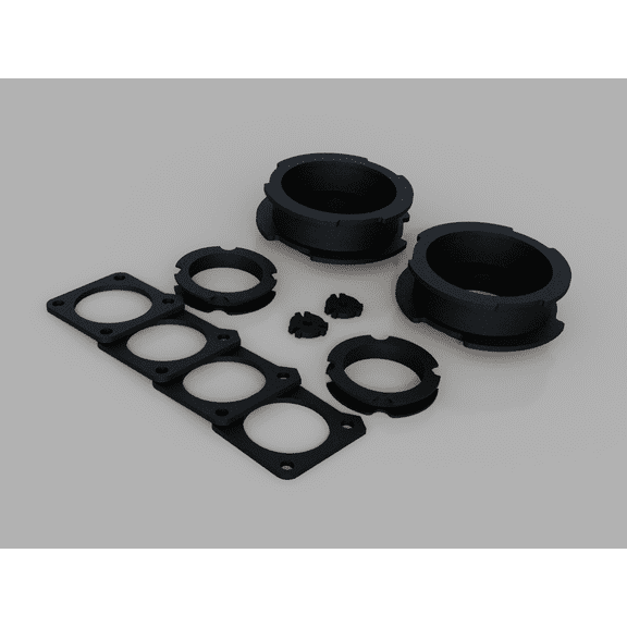 Traxda 903050 2.5" Front 2" Rear Lift Kit for 2022-2023 Toyota Tundra