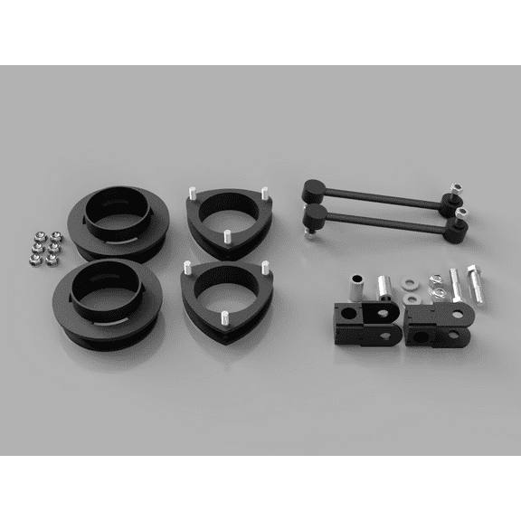 Traxda 906030 2" Front 1.8" Rear Lift Kit for 2004-2020 Toyota Sienna w/ Sway Bars & Shock Brackets