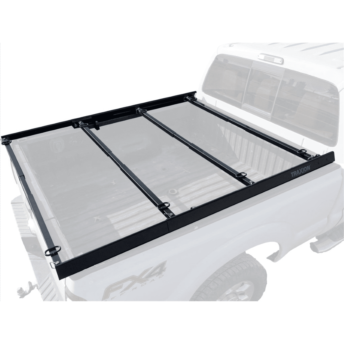 Traxion 5-409 Universal Versa-Rack: The Only Rack to Extend Your Truck ...