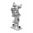 thumbnail image 1 of Traxstech ALT-3-S17 Adjustable Arm Mount with Lift & Turn Base - 3", Silver, 1 of 1