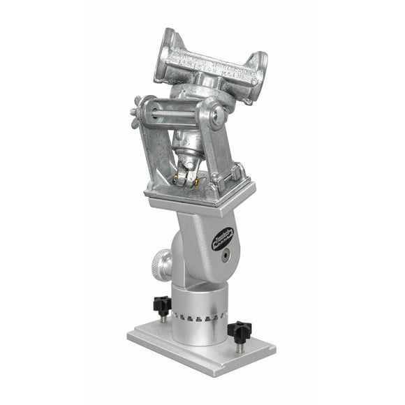 Traxstech ALT-3-S17 Adjustable Arm Mount with Lift & Turn Base - 3", Silver