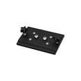thumbnail image 1 of Traxstech Track Adapter Plate for Fish Hawk Electronics - Black, 1 of 1