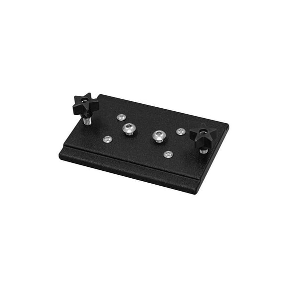 Traxstech Track Adapter Plate for Fish Hawk Electronics - Black