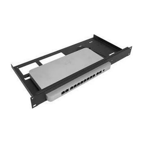 Traxx Solutions TRX-1U-M2A Rack Mount Kit MERAKI MX68 Series Compatible