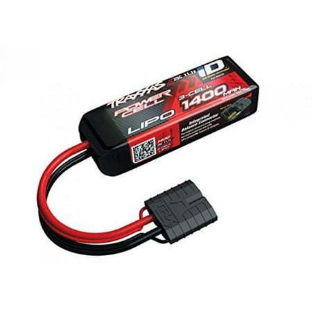 Traxxas 11.1v 1400mah LiPo Battery ID Plug 25C