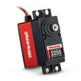 thumbnail image 1 of Traxxas 2255 Waterproof Metal Gear Servo Digital High-Torque 400 Brushless, Red, 1 of 6