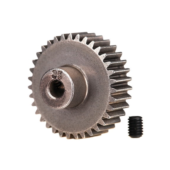 TRA2435 Traxxas Pinion Gear 35-Tooth 48-Pitch TRA2435