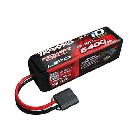 Traxxas 2857 25C 11.1V 3S 3-Cell 6400mAh Lipo Battery