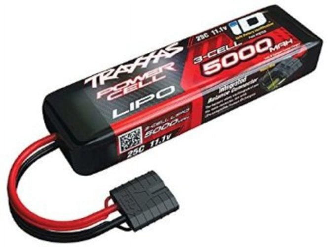 Traxxas 2872X 5000mAh 11.1V 3S 25C LiPo Battery Multi-Colored