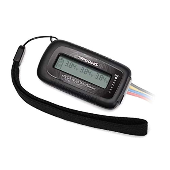 Traxxas 2968X LiPo Cell Voltage Checker Balancer