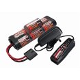 thumbnail image 1 of Traxxas Battery Charger Completer Hump Pack with 2 amp Fast Charger and 8 4V NiMH Battery, 1 of 2