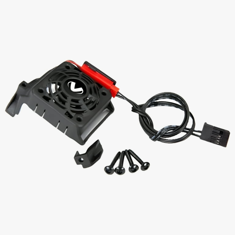 Traxxas Hoss Cooling Fan Kit w/Shroud Traxxas Hoss Cooling Fan Kit w/Shroud