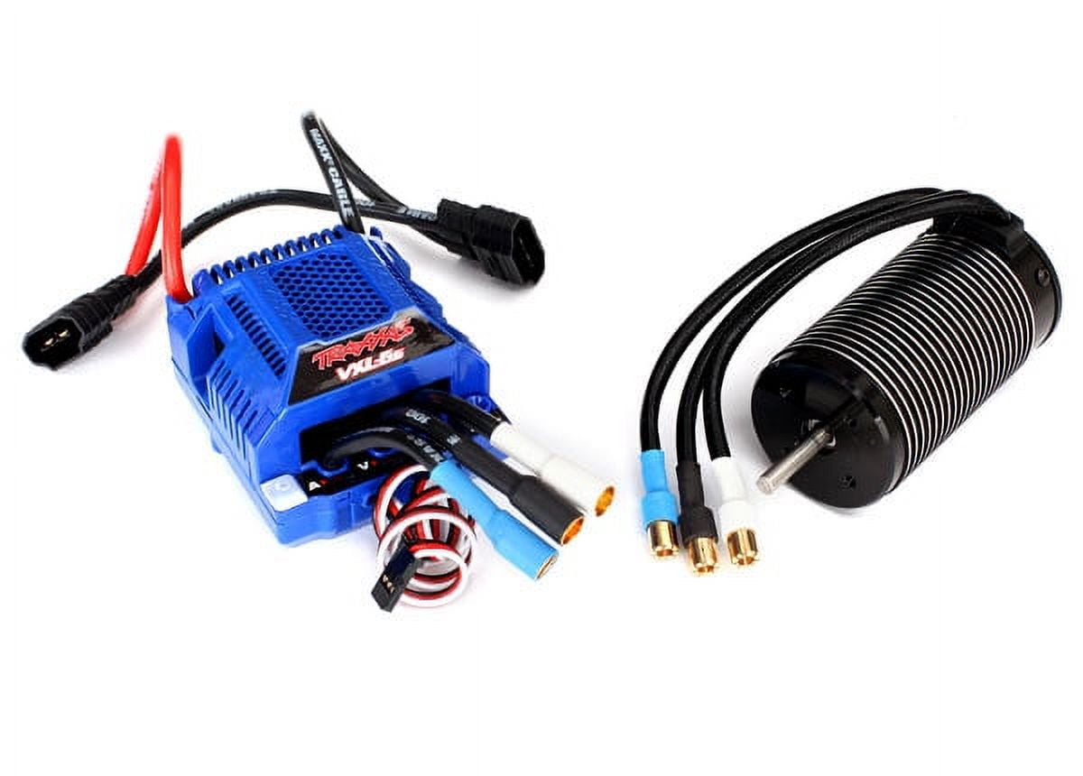 Traxxas on sale motor and esc