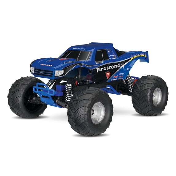 Traxxas 36084-1 1/10 Bigfoot Monster Truck RTR w/TQ 2WD XL-5 ESC