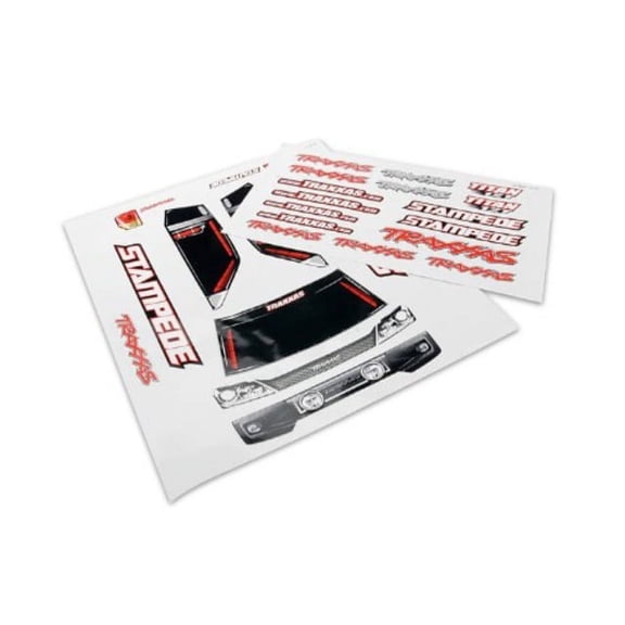 Traxxas 3616 Decal Sheets Stampede