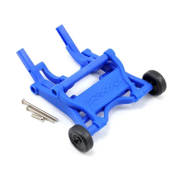 Traxxas 3678X Wheelie Bar Assembled (Blue) TRA3678X