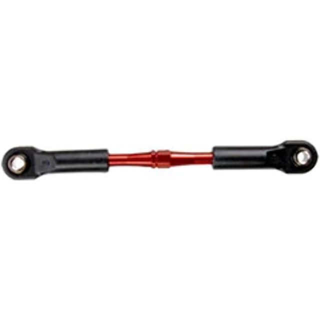 Traxxas 3738 Aluminum Assembled Turnbuckle Rustler, Red, 49mm