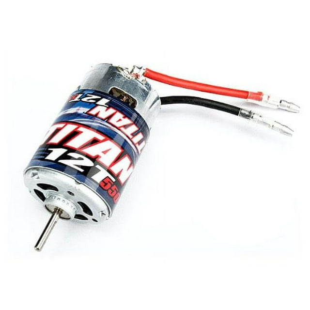 Traxxas 3785 Titan 550 12 Turn RC Car Truck Motor Replacement with