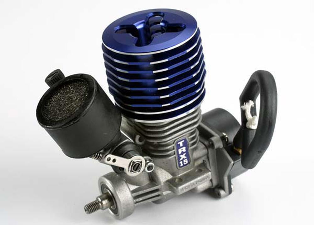 Traxxas 4007 TRX Pro .15 Engine, Short Crank with Pull Start