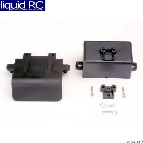 Traxxas 4132 Bumper/Battery Box/Clips Stampede