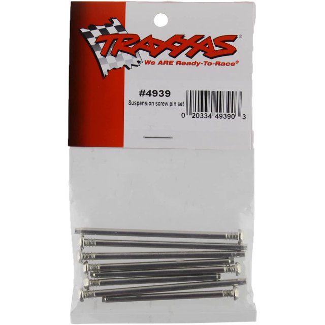 Traxxas 4939 Suspension Pin Screw Set, TMaxx, 8Piece, 348Pack
