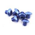 thumbnail image 1 of Traxxas 4x4mm Aluminum Button Head Screws (Blue) (6), 1 of 2