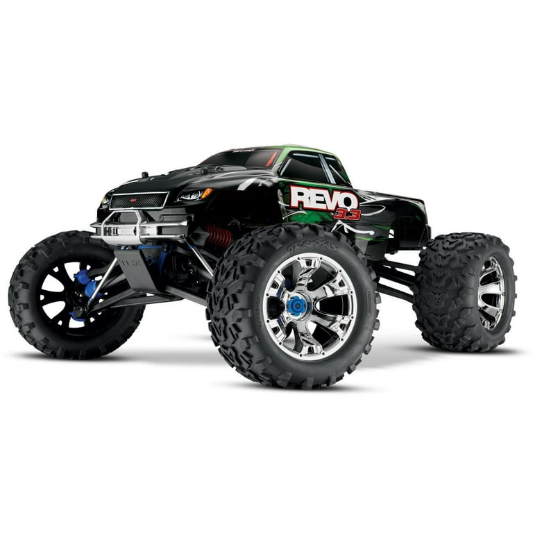 REVO 3.3 - 4x4 - 1/10 NITRO - TELEMETRIE - TSM - PROMO - TRX53097