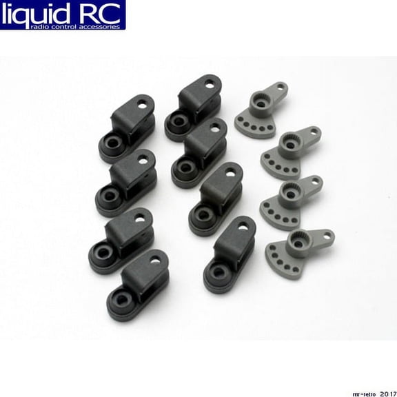 Traxxas 5345X Steering/Throttle Servo Horns Non-Traxxas Servos