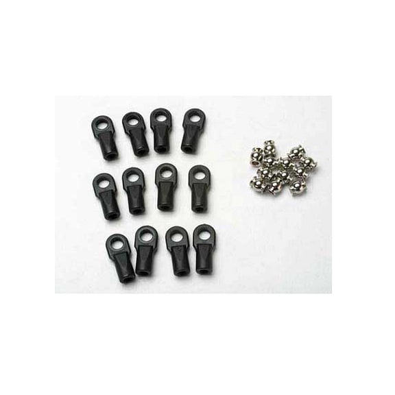 Traxxas 5347 Rod Ends Large with Hollow Balls (12) TRA5347