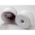 thumbnail image 1 of Traxxas 5371 - Dish 3.8" Wheels, White, 17mm Splined Wheel Hubs, Revo, T-Maxx (2), 1 of 2