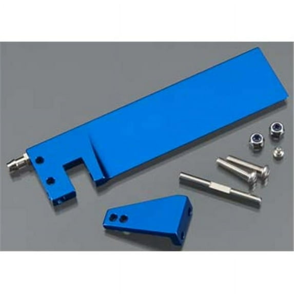 Traxxas 5740 Rudder Kit Blue-anodized aluminum Includes rudder arm hinge pin & a