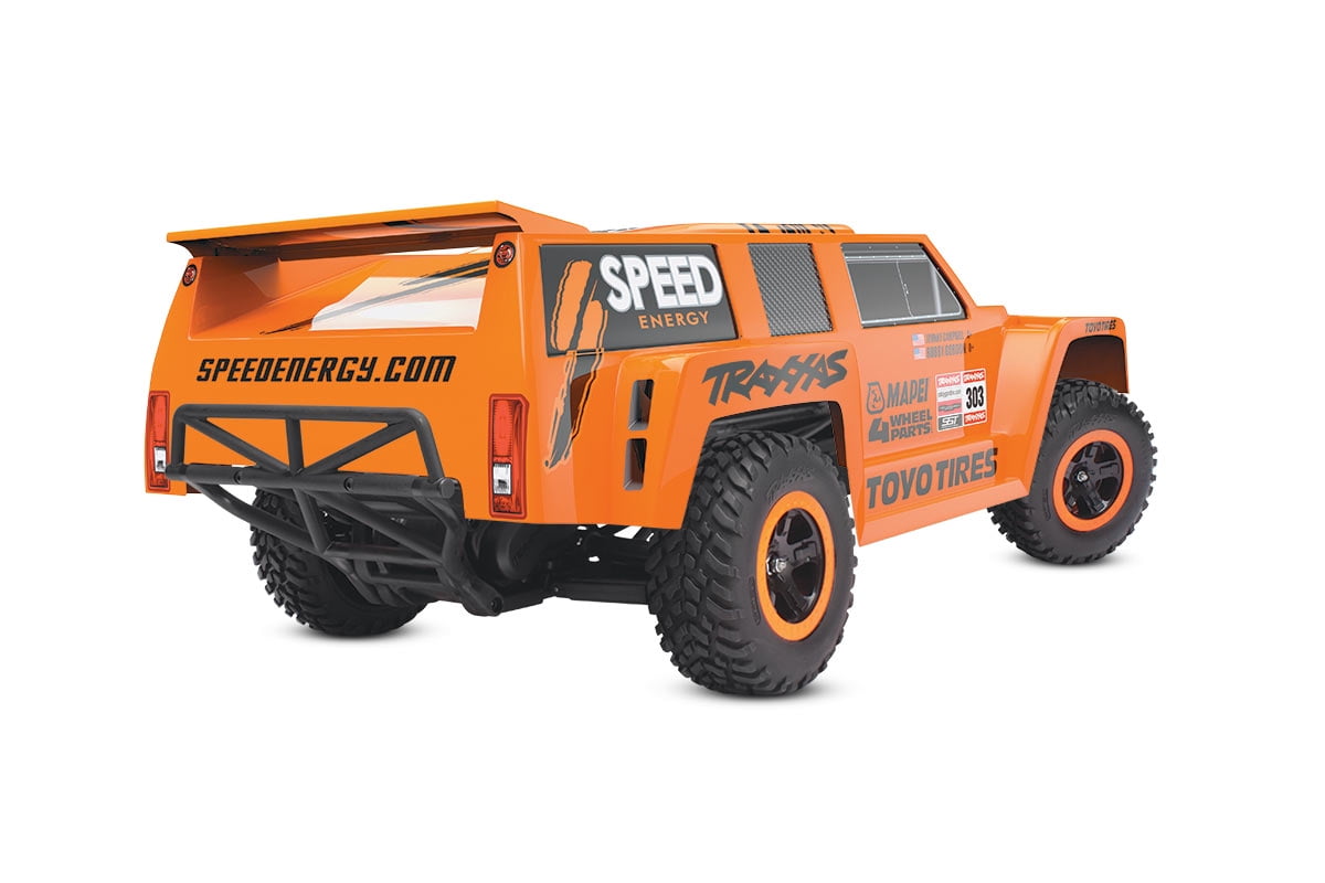 Traxxas 58044-1 Slash: 2WD Short Course Racing Truck - Robby