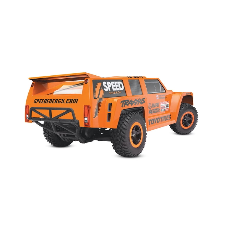 Traxxas 580441T2 Robby Gordon Dakar Slash RTR 2WD, RC Car Motor