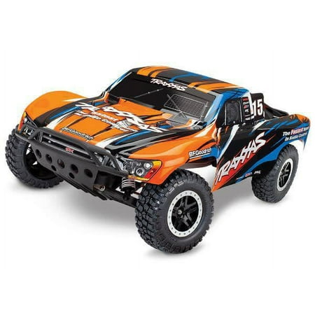 Traxxas 580764ORNG Scale 1-10 Slash VXL Pro Brushless RTR Short Course Truck