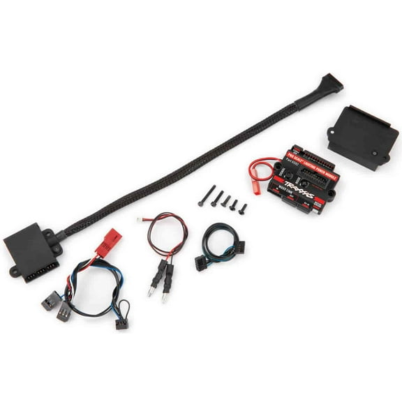 Traxxas 6591 TRX-4 Pro Scale Advanced LED Lighting Control System Full-Function