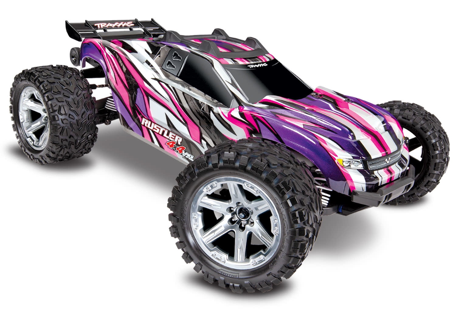 Traxxas RUSTLER 4X4 VXL ラジコン Traxxas Rustler 4X4 VXL Brushless : Amazon.ca: Toys & Games