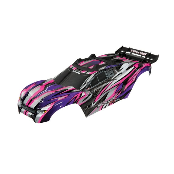 TRA6717P Traxxas Body Rustler 4X4 VXL Pink TRA6717P
