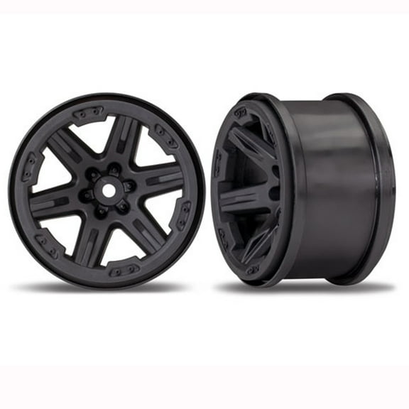 Traxxas 6772 - RXT 2.8" Wheels, Black (2)