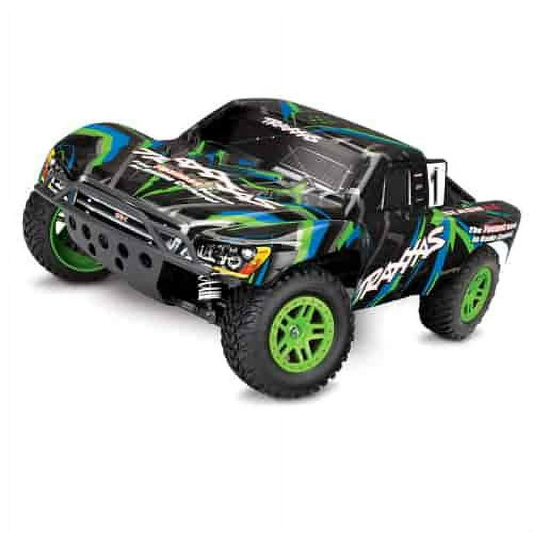 Traxxas 68054-1-GRN Slash 4x4 XL-5 Short Course Truck Green 1/10