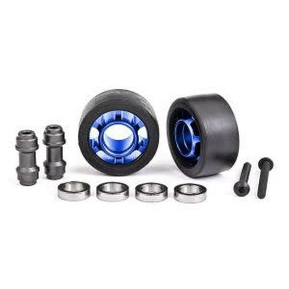 Traxxas Wheels Sct Ss Chrome Red Bdlk 22 TRA6872A