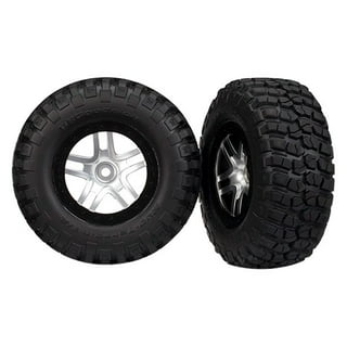 Traxxas 5875 Assembled Tires & Wheels - Replacement R/C Car Tires For Traxxas Models | Pre-Glued & Mounted 1 thumbnail image