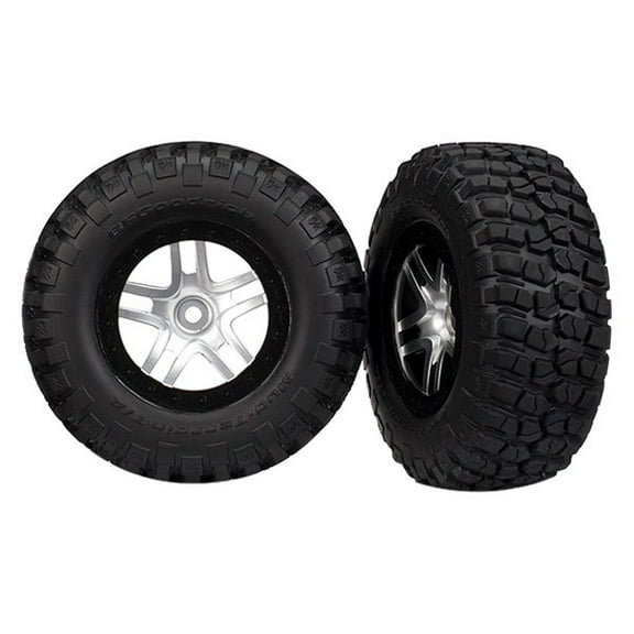 Traxxas 6873 Tire & Wheel Assembled TRA6873